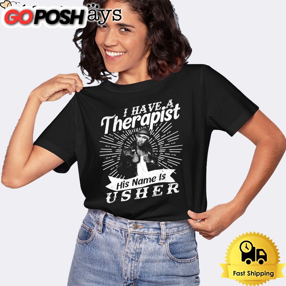 His Name Is Usher Unsiex T-Shirt