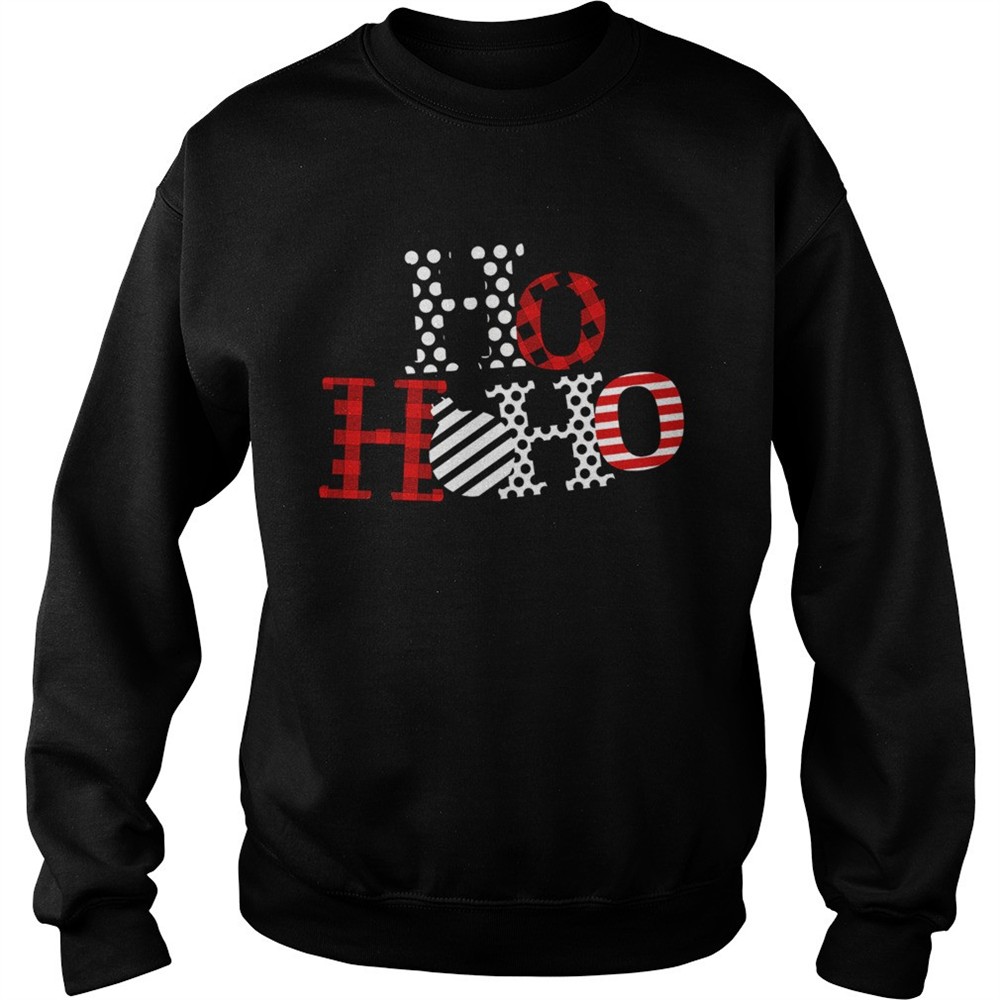 Ho Ho Ho Christmas shirt