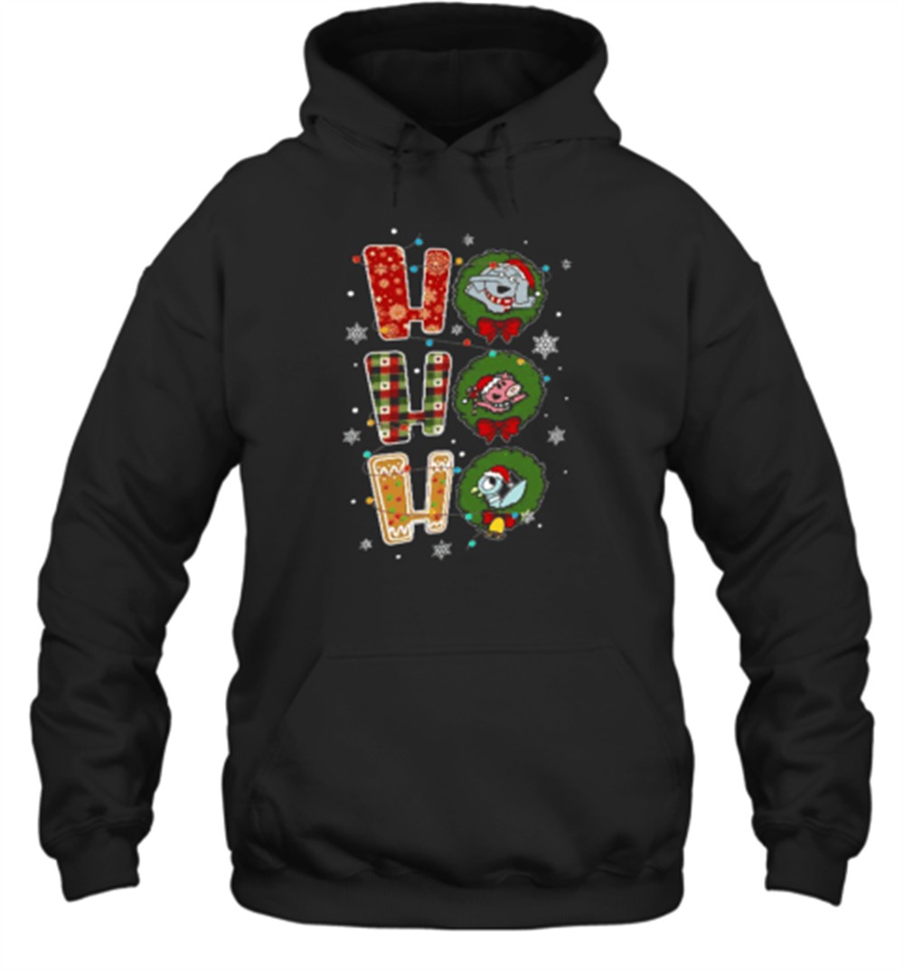 Ho Ho Ho Happy Christmas Teacher T-Shirt