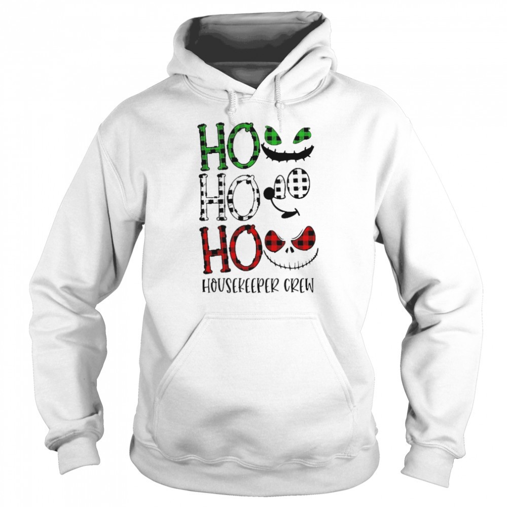 Ho Ho Ho Housekeeper Crew Christmas Sweater Shirt