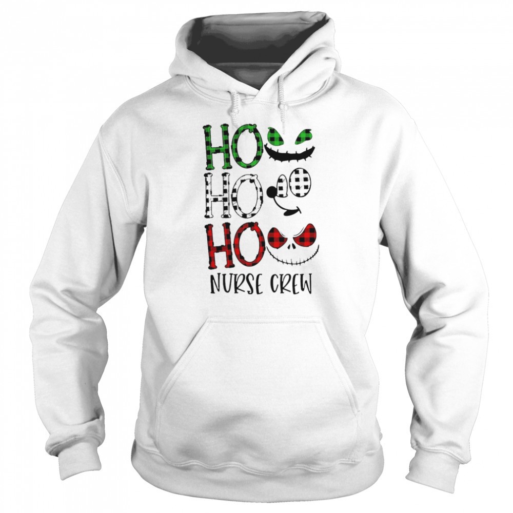Ho Ho Ho Nurse Crew Christmas Sweater Shirt