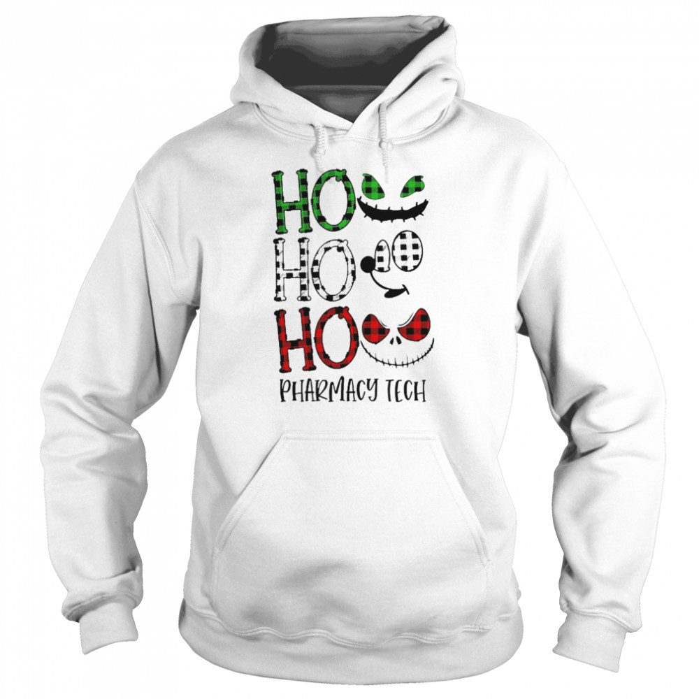 Ho Ho Ho Pharmacy Tech Christmas Sweater Shirt