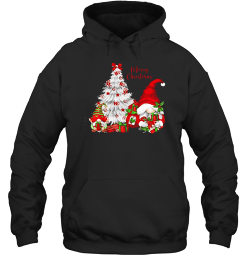 Ho Ho Ho Red Merry Christmas Teacher T-Shirt