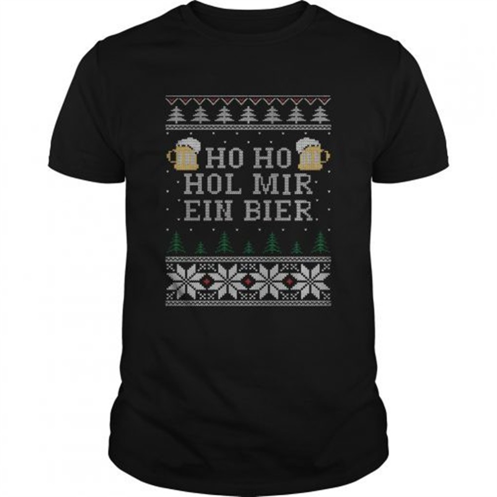 ho-ho-hol-mir-ein-bier-ugly-christmas-shirt-exjui8am Ho Ho Hol Mir Ein Bier Ugly Christmas shirt