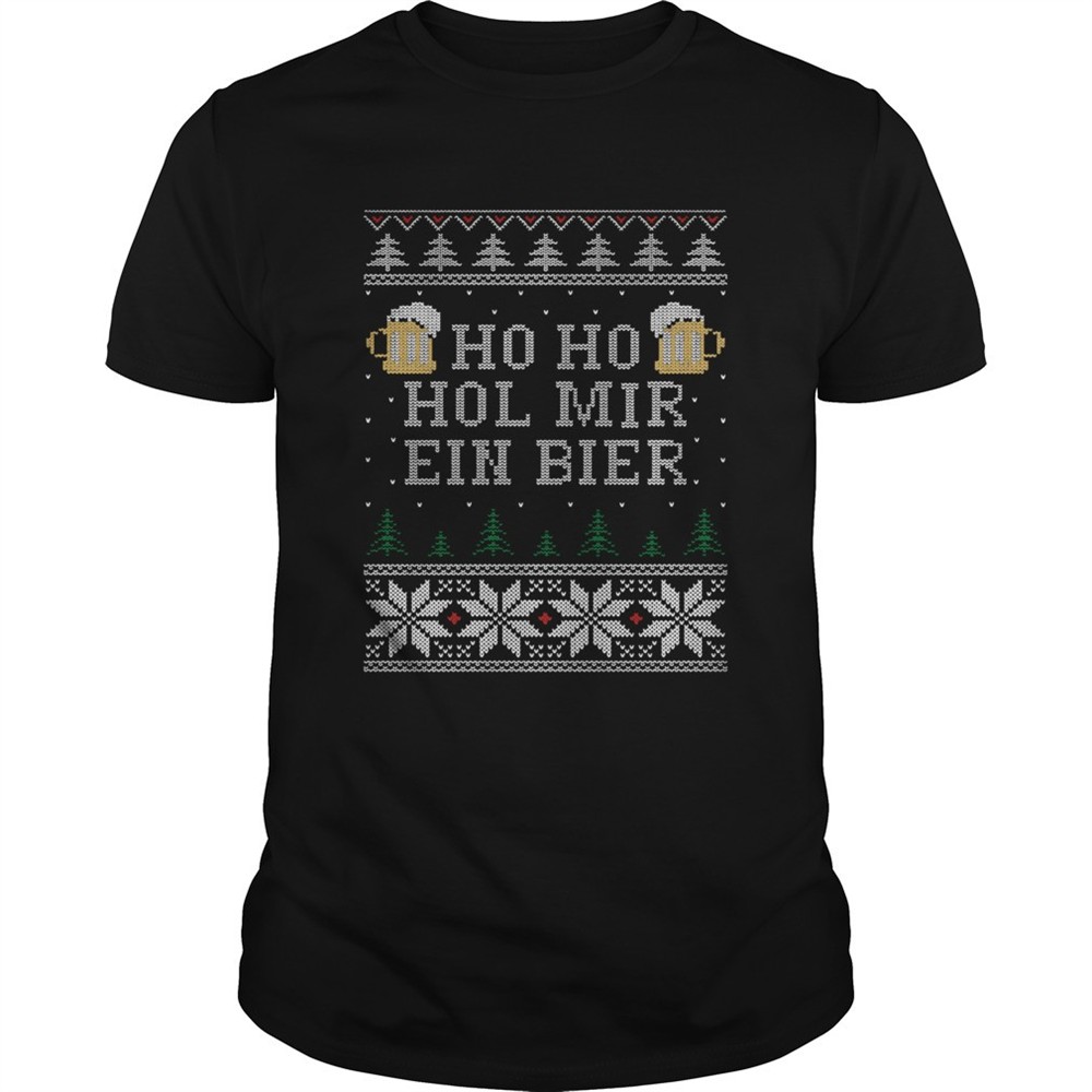 ho-ho-hol-mir-ein-bier-ugly-christmas-shirt-exjui8am Ho Ho Hol Mir Ein Bier Ugly Christmas shirt