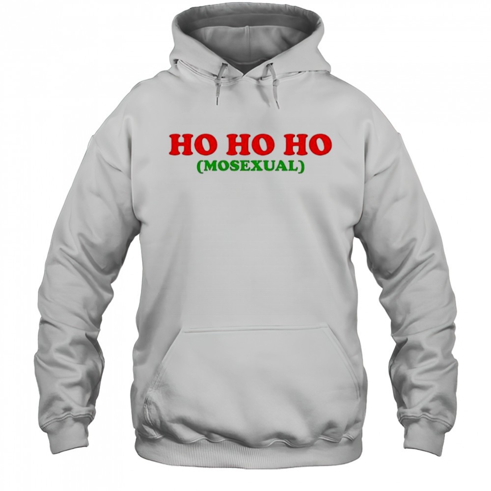 Ho Ho Homosexual Funny LGBTQ Christmas shirt