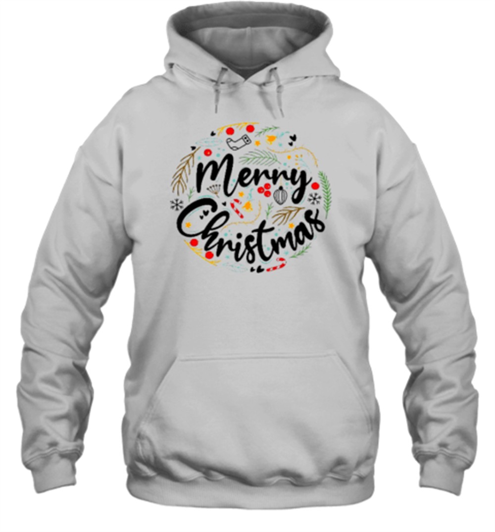 Ho Ho Merry Christmas Teacher T-Shirt