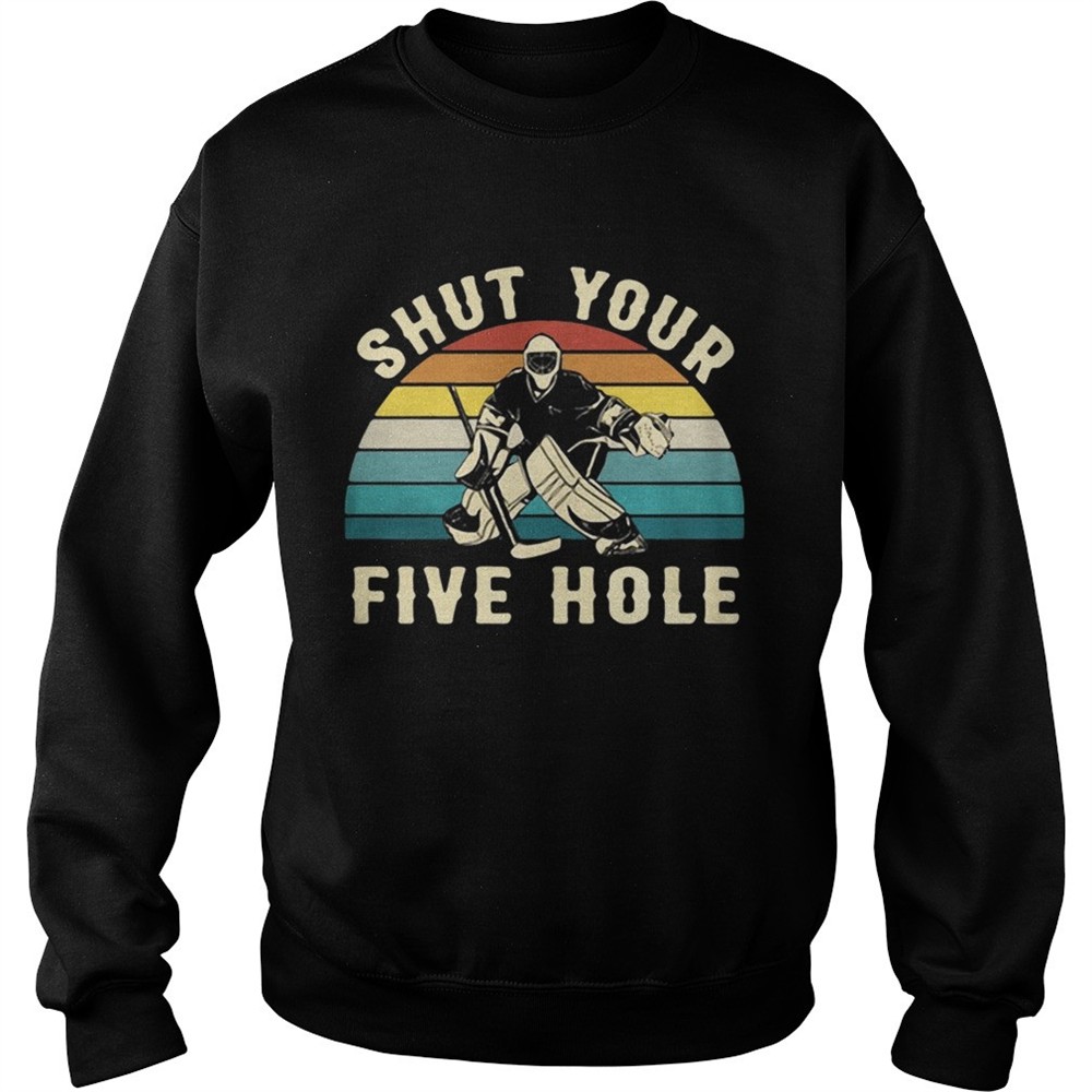 hockey-shut-your-five-hole-vintage-shirt-delb2ztx Hockey Shut your five hole vintage shirt
