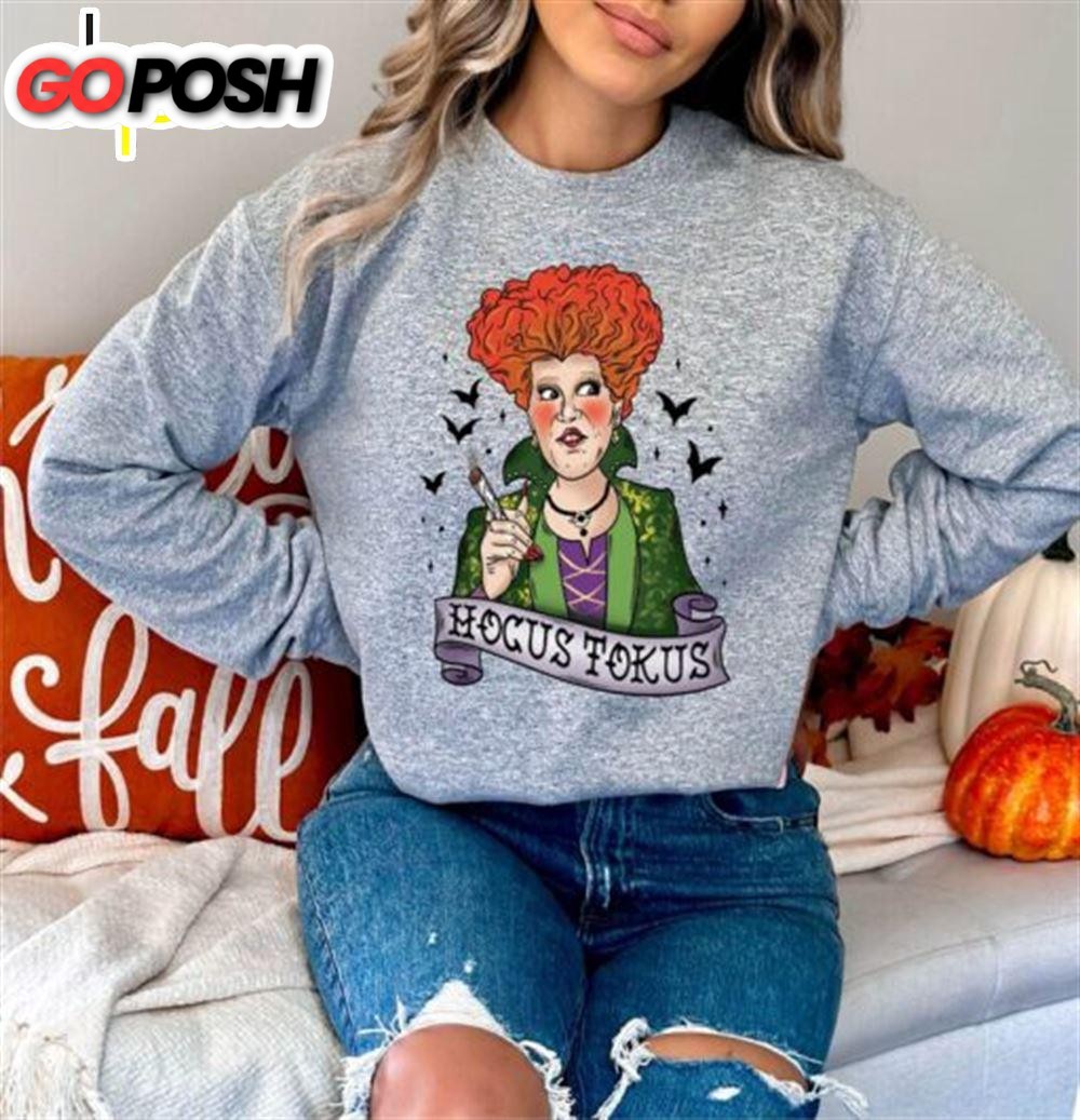Hocus Tokus Sweatshirt, Recreational Weed Shirt,Halloween Gift