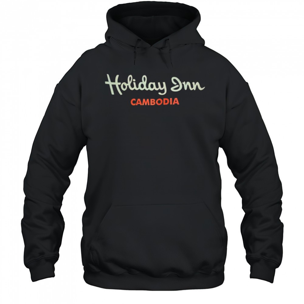 Holiday Inn hotel in Cambodia shirt