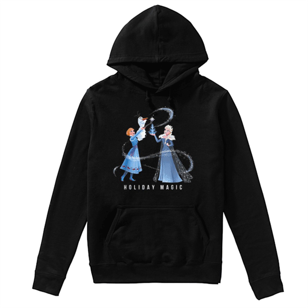 Holiday Magic Frozen Elsa Anna & Olaf Disney shirt