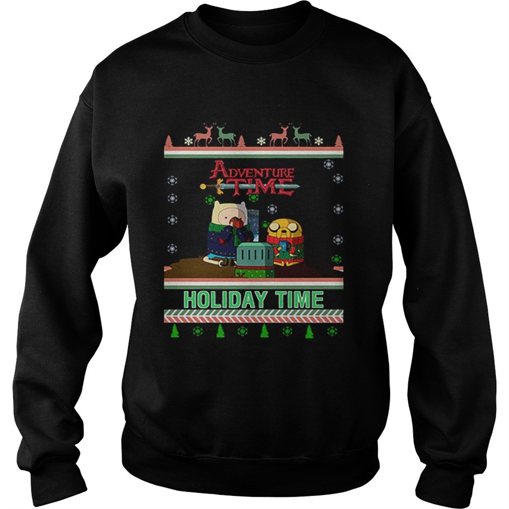 Holiday Time Adventure Time Christmas shirt