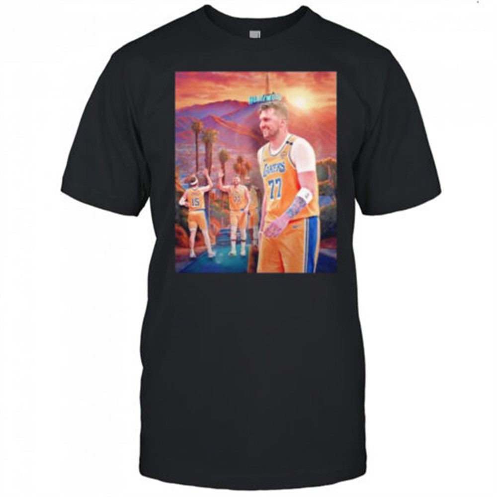 hollywood-luka-doncic-la-lakers-biggest-trade-in-nba-history-shirt-lbxgw6lu Hollywood Luka Doncic LA Lakers biggest trade in NBA history shirt