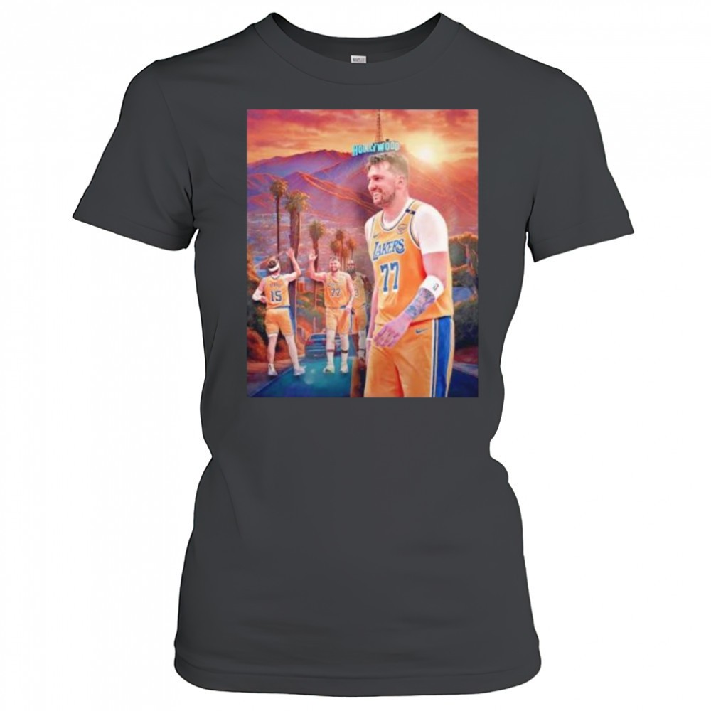 hollywood-luka-doncic-la-lakers-biggest-trade-in-nba-history-shirt-lbxgw6lu Hollywood Luka Doncic LA Lakers biggest trade in NBA history shirt