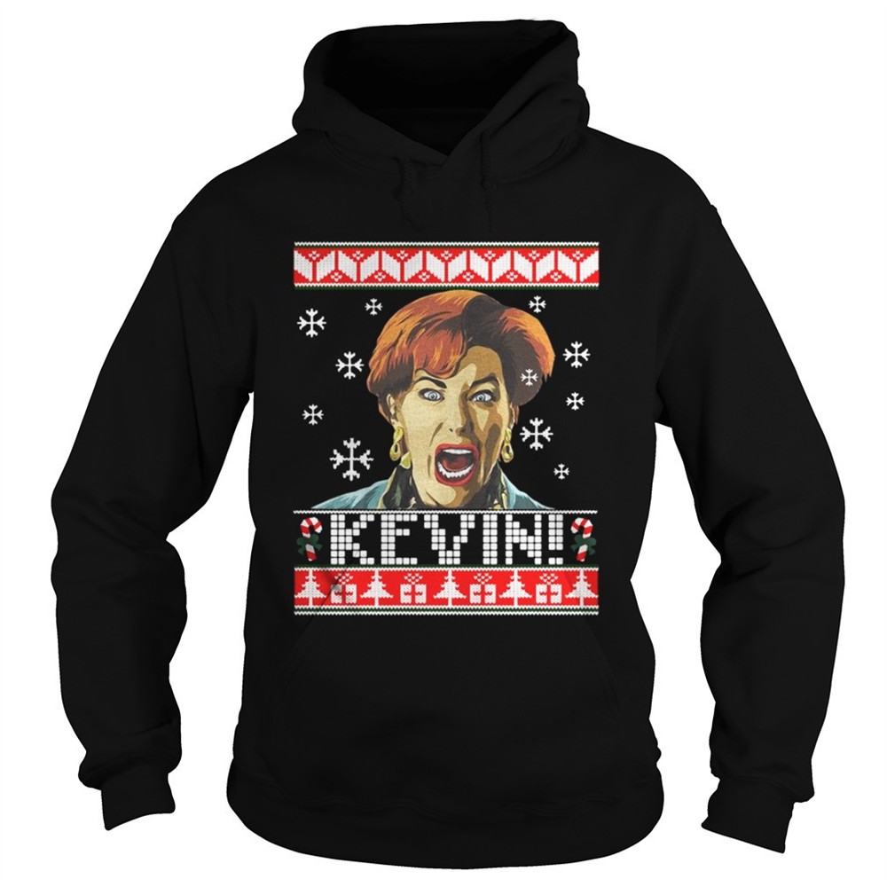 Home Alone Kevin ugly Christmas sweater