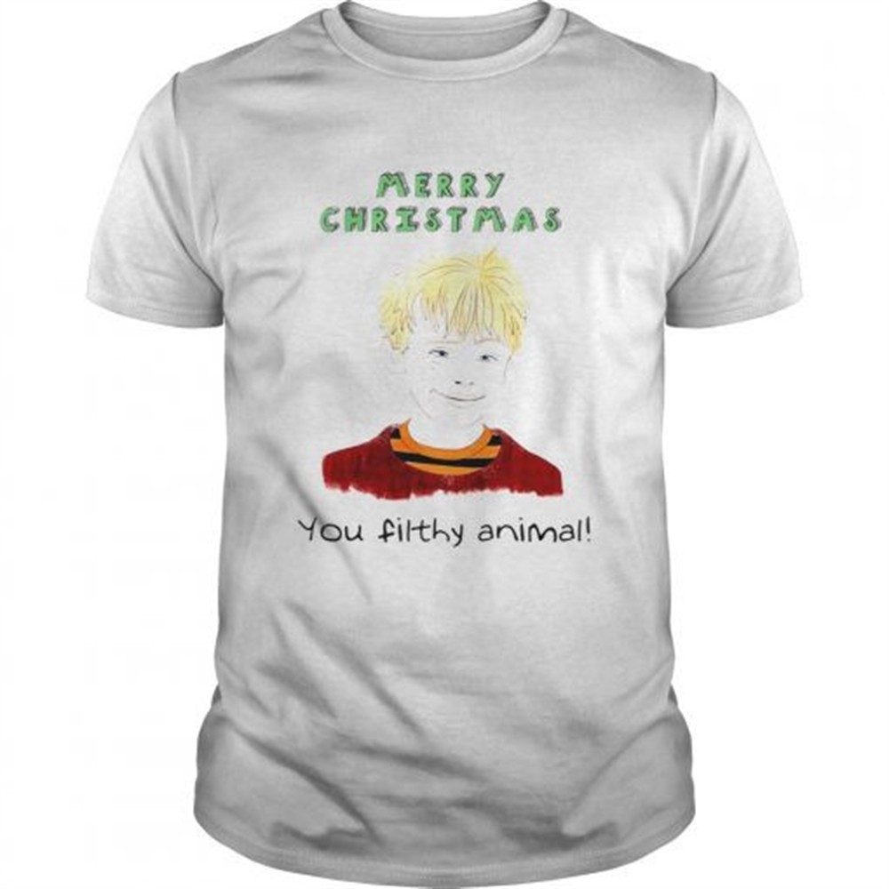Home Alone You Filthy Animal Christmas Shirt