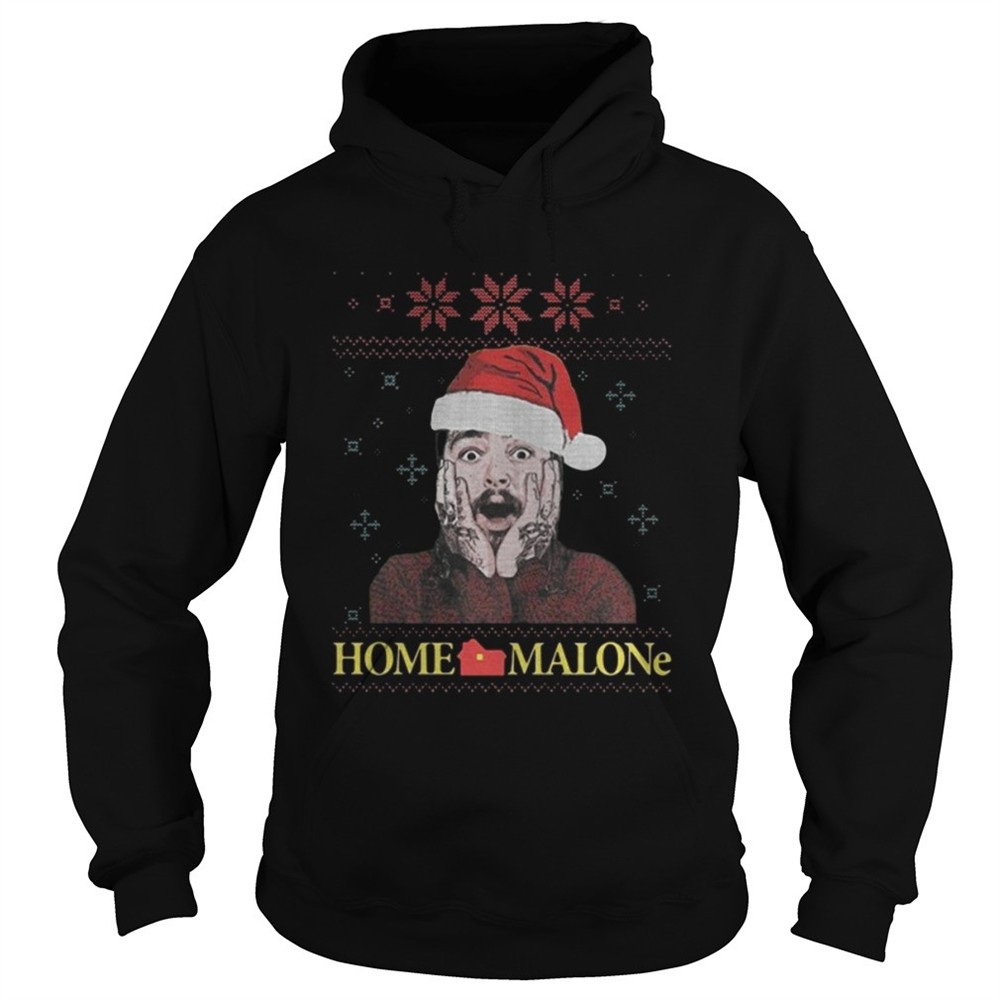 Home Malone christmas shirt
