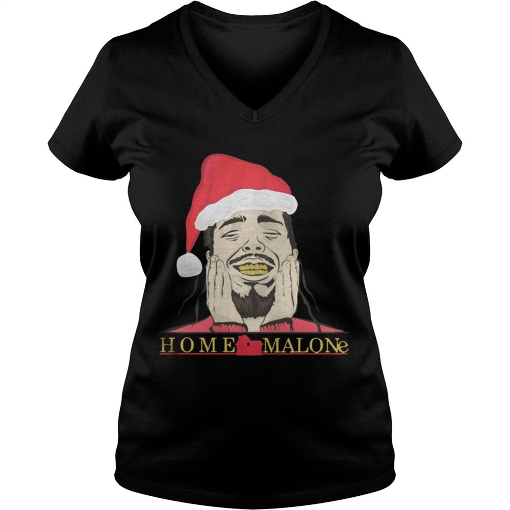 home-malone-christmas-sweat-shirt-qkc1cd9t Home Malone Christmas sweat shirt