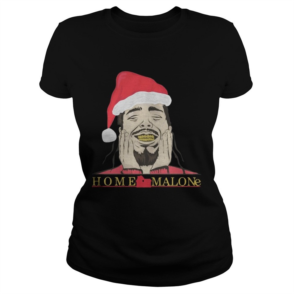 home-malone-christmas-sweat-shirt-qkc1cd9t Home Malone Christmas sweat shirt