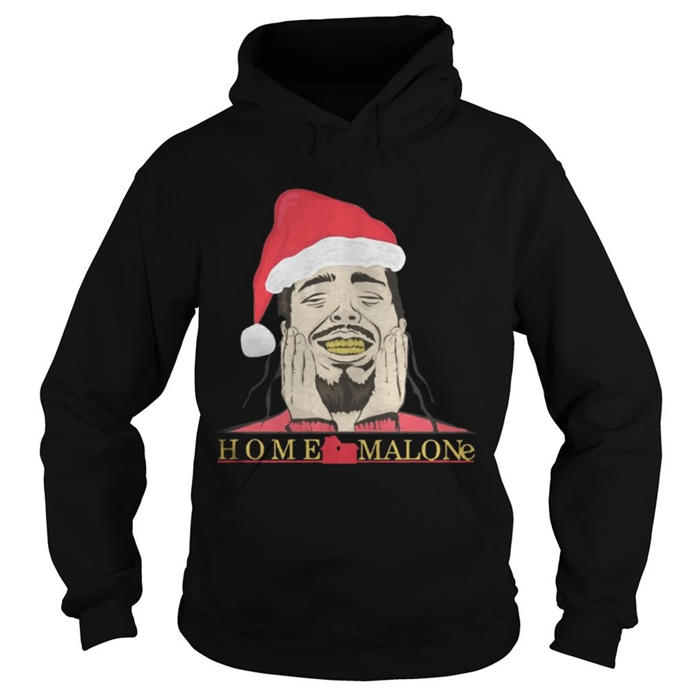 Home Malone Christmas sweat shirt
