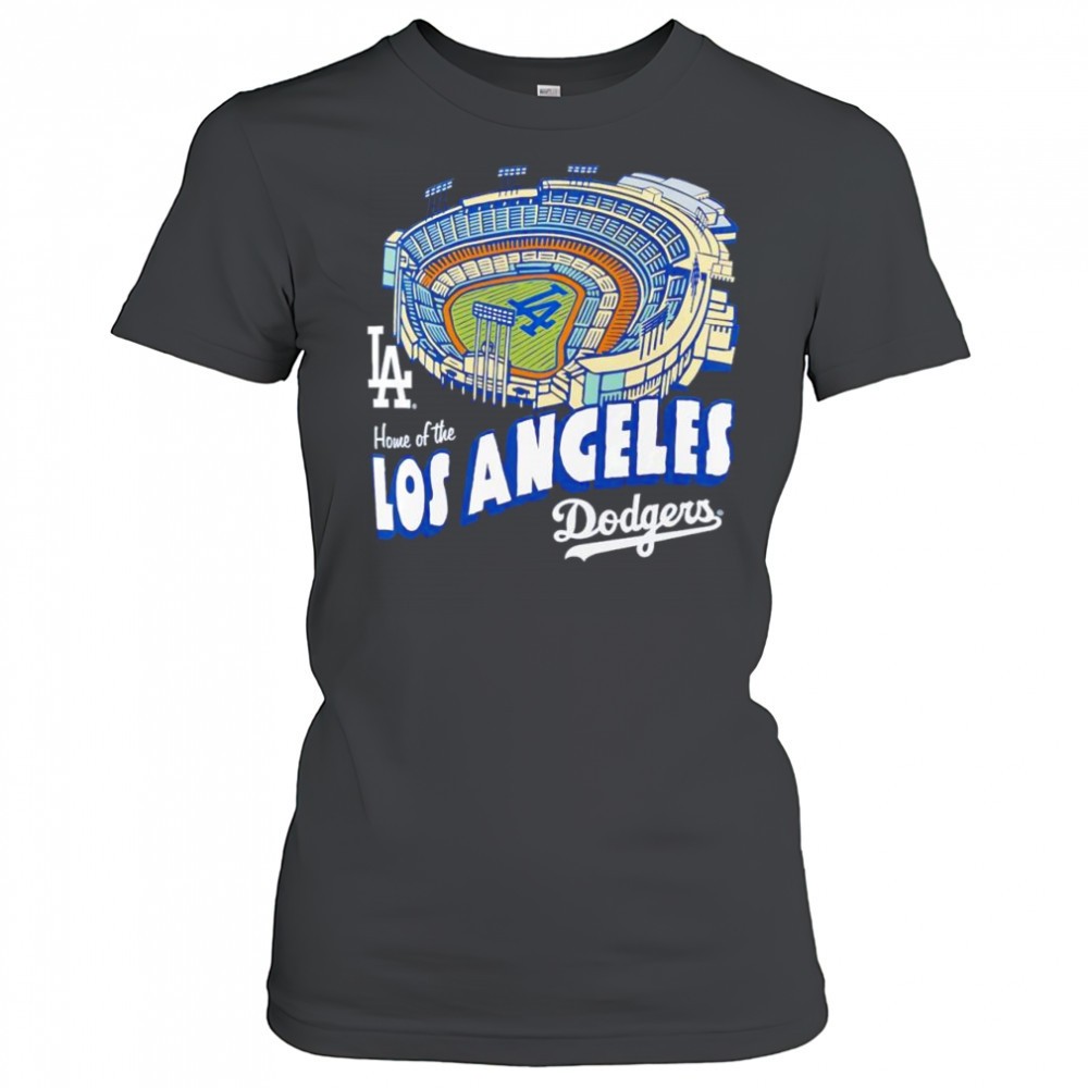 home-of-the-los-angeles-dodgers-royal-sadium-graphic-shirt-gumevb33 Home of the Los Angeles Dodgers Royal sadium graphic shirt