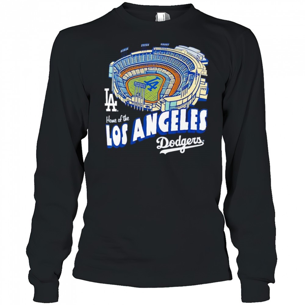 home-of-the-los-angeles-dodgers-royal-sadium-graphic-shirt-gumevb33 Home of the Los Angeles Dodgers Royal sadium graphic shirt