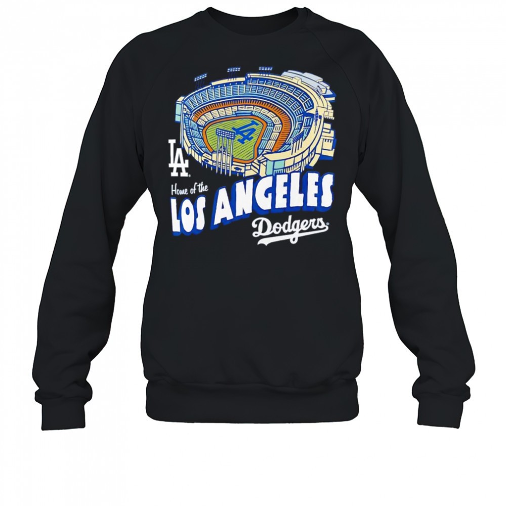 home-of-the-los-angeles-dodgers-royal-sadium-graphic-shirt-gumevb33 Home of the Los Angeles Dodgers Royal sadium graphic shirt
