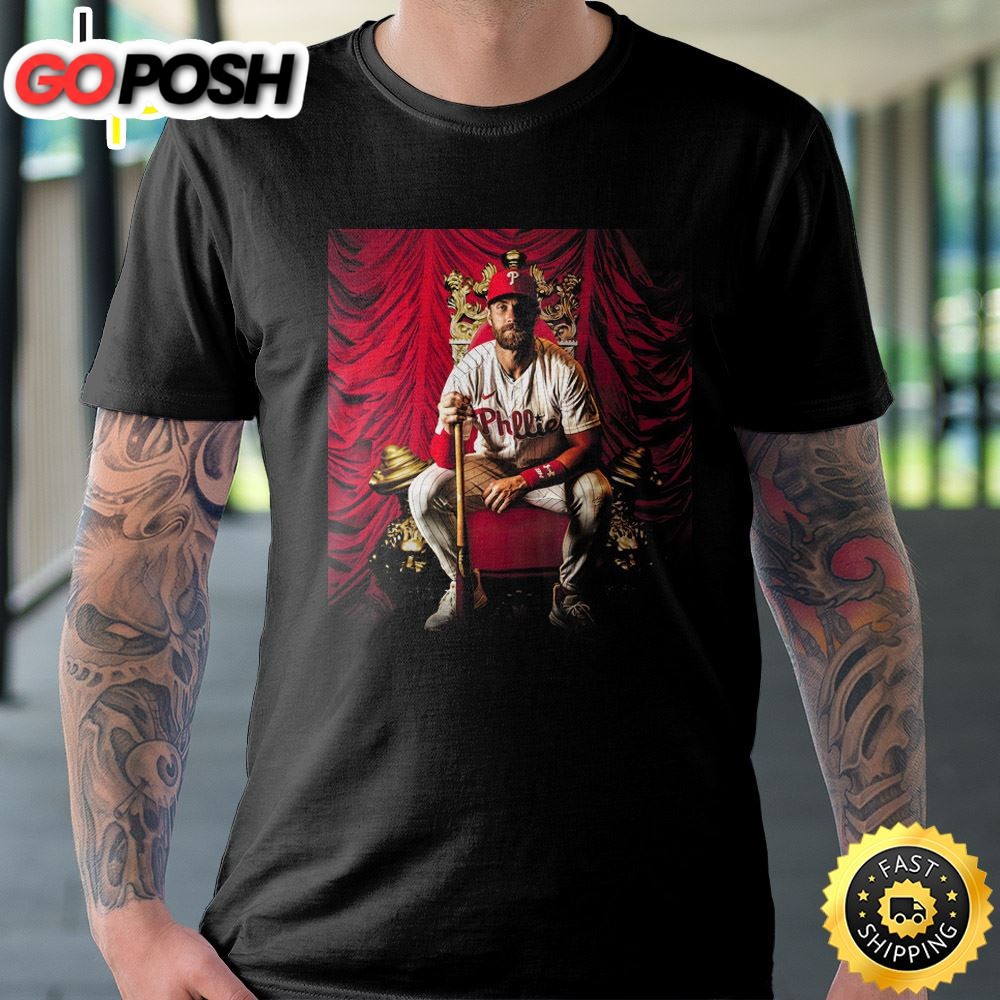 Home Run Bryce Harper 2025 MLB Postseason T-shirt
