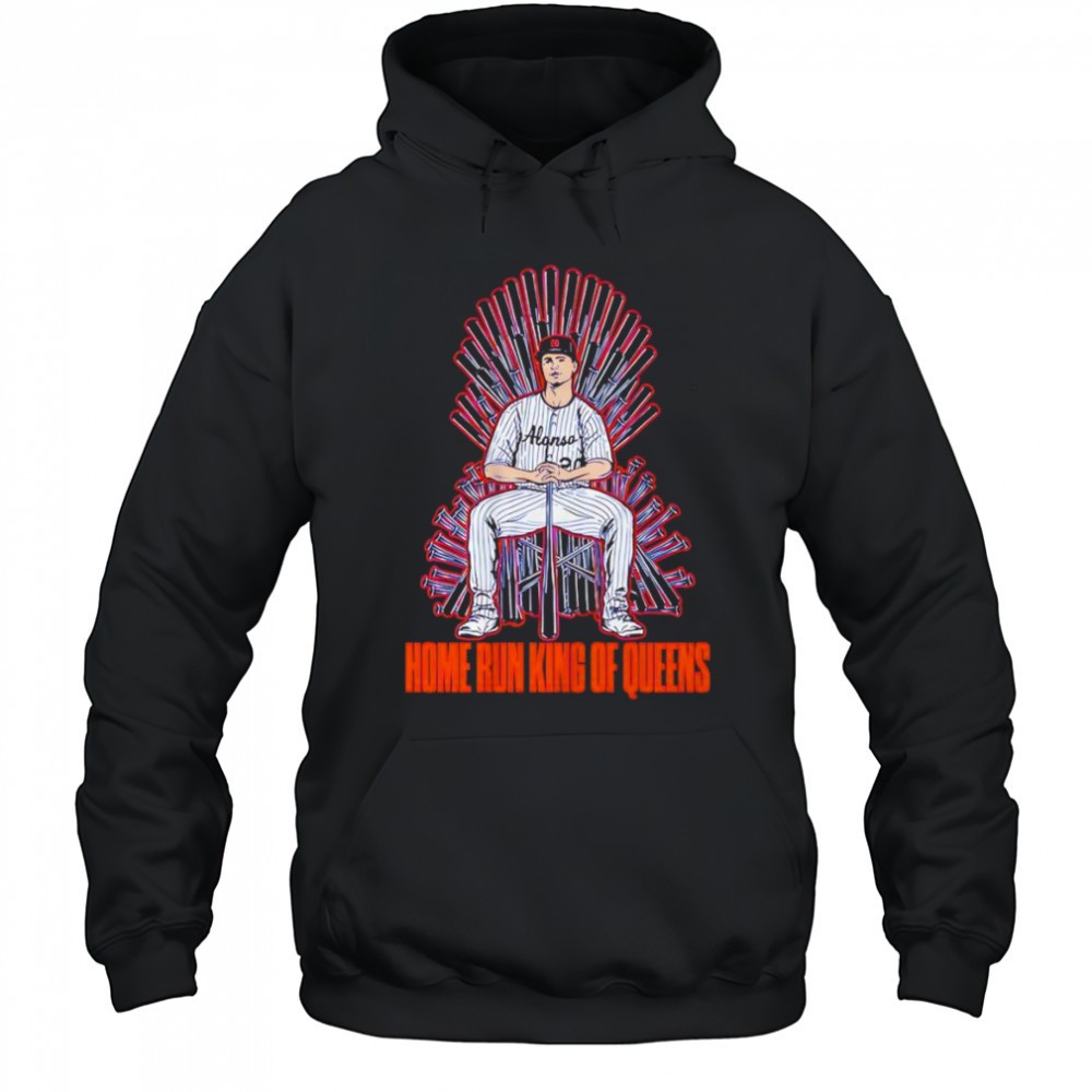 Home Run King of Queens Pete Alonso shirt