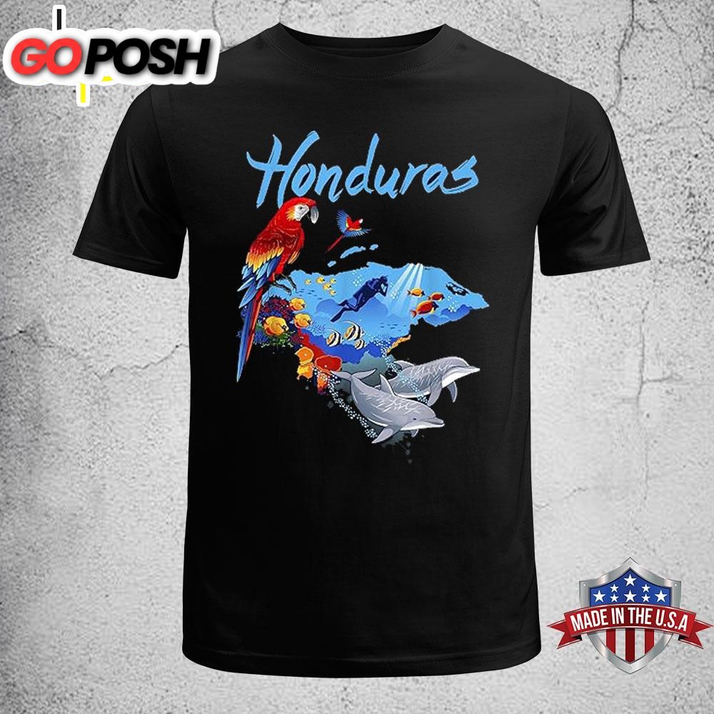 Honduras Black T-Shirt