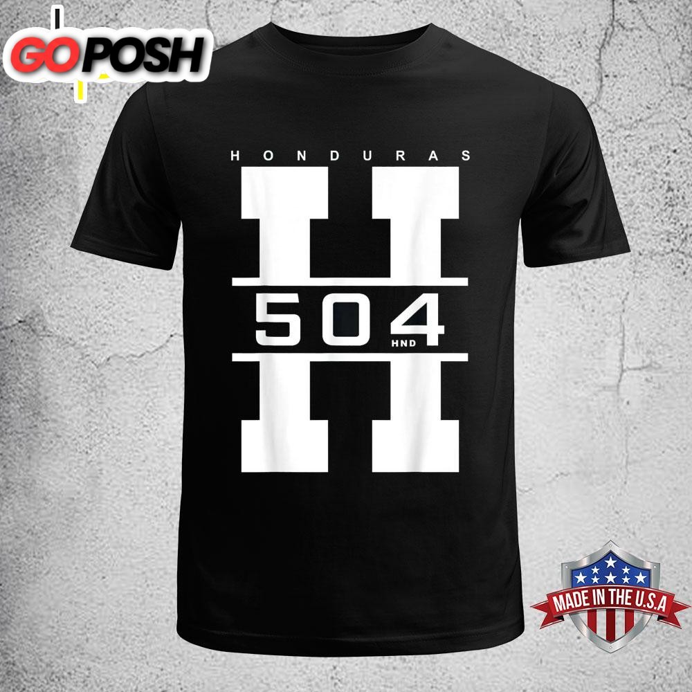 Honduras Hnd 504 T-Shirt