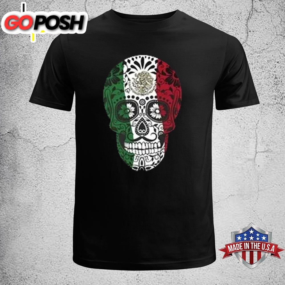 Honduras Skull Flag T-Shirt