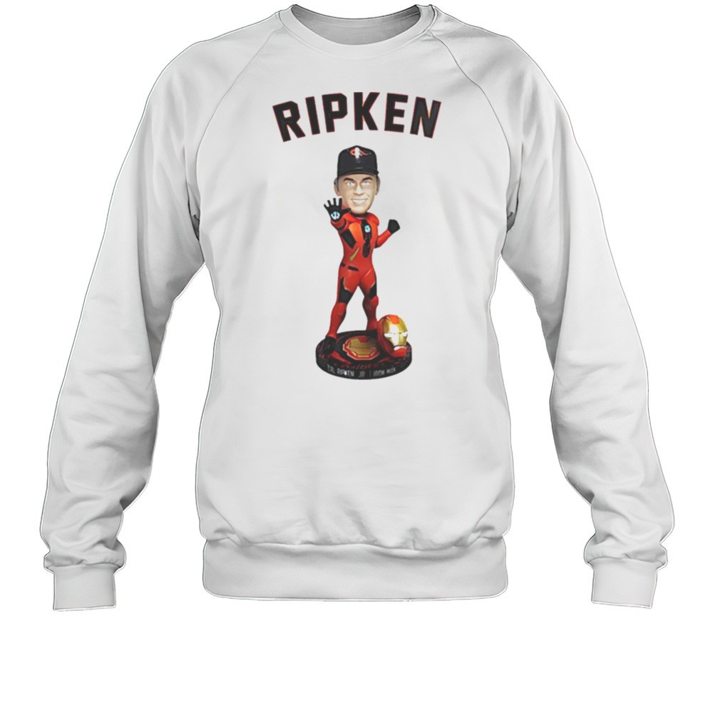 Honoring Cal Ripken Jr Iron Man Tribute Shirt