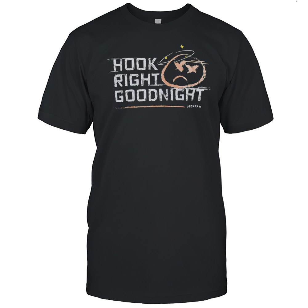 hook-right-goodnight-boxing-shirt-dwmjgbk7 Hook Right Goodnight Boxing Shirt