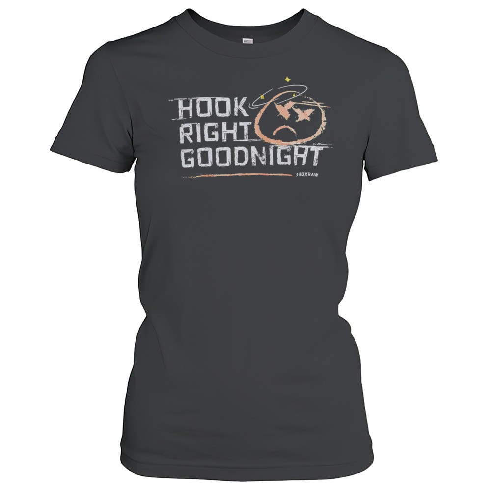hook-right-goodnight-boxing-shirt-dwmjgbk7 Hook Right Goodnight Boxing Shirt