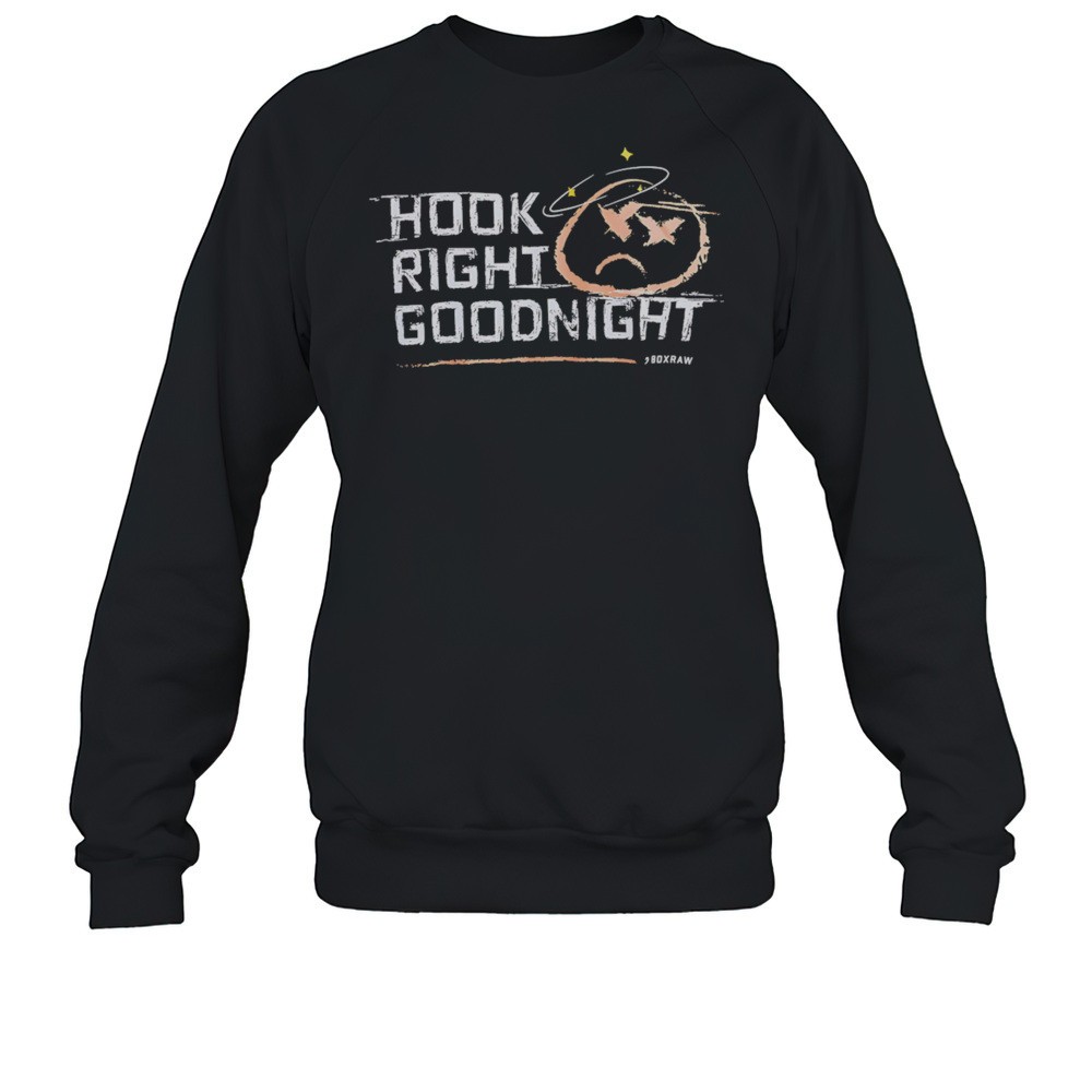 Hook Right Goodnight Boxing Shirt