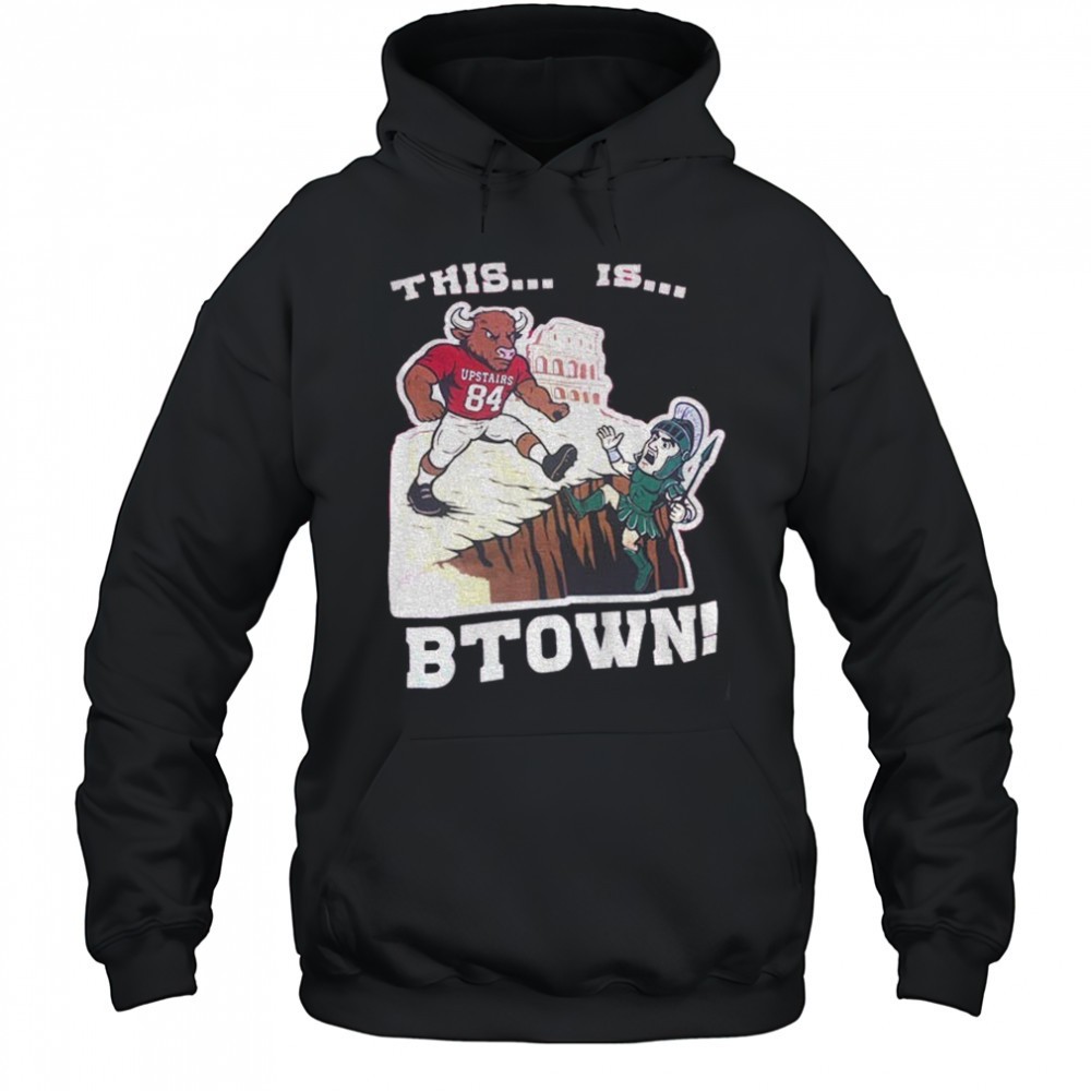 Hoosiers beat The Spartans this is Btown shirt