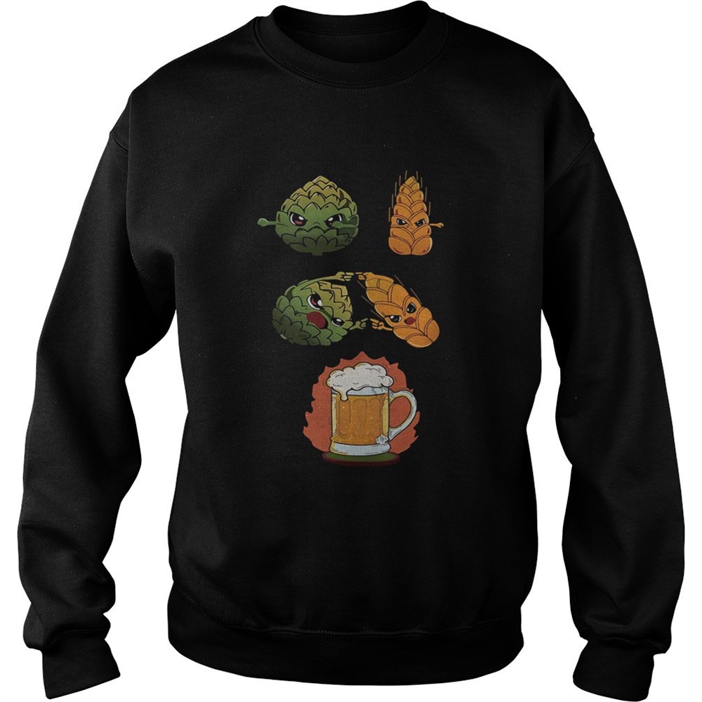 Hop And Malt Fusion To Beer shirt