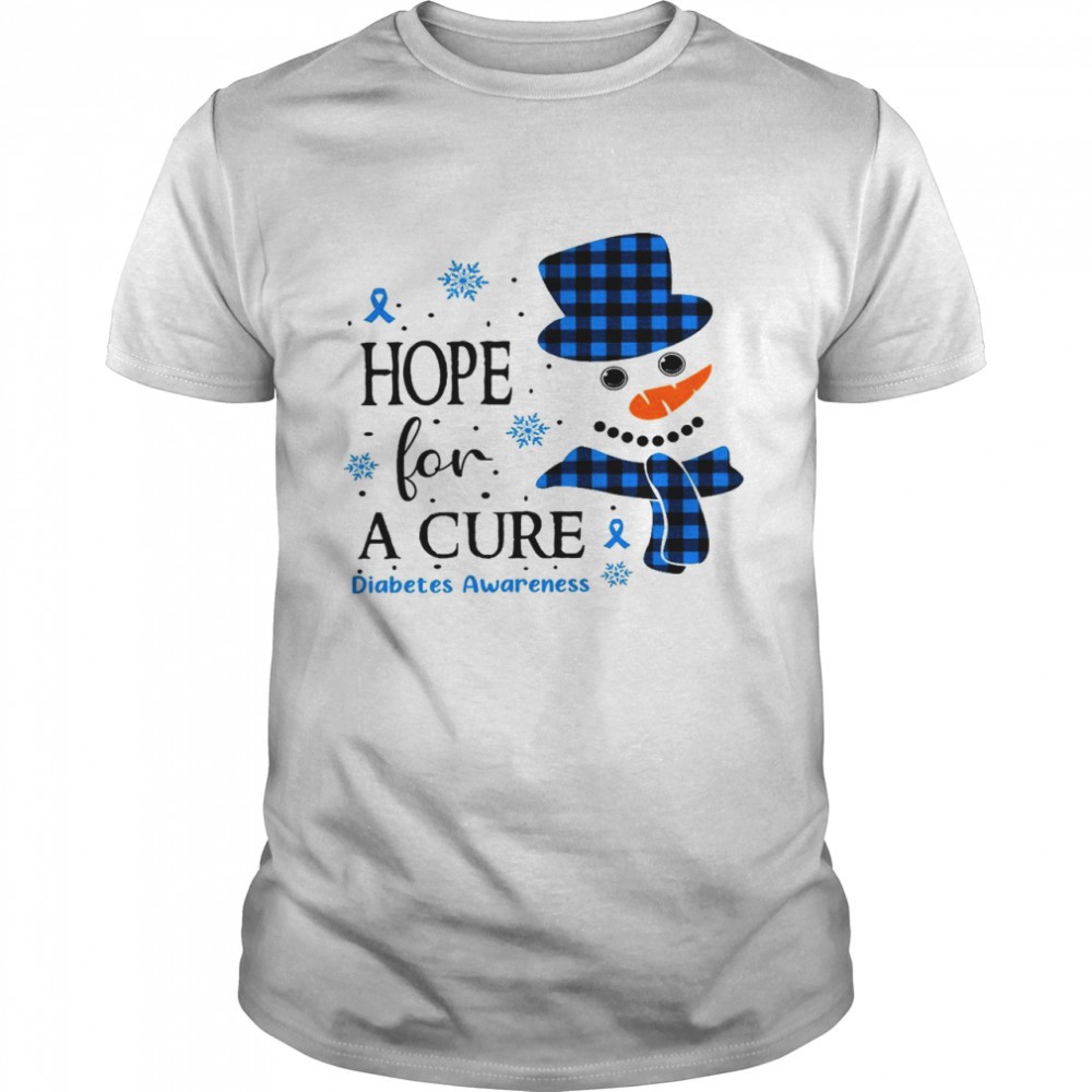 hope-for-a-cure-diabetes-awareness-shirt-9eokhnnp Hope for a cure diabetes awareness shirt