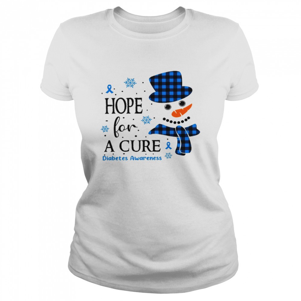 hope-for-a-cure-diabetes-awareness-shirt-9eokhnnp Hope for a cure diabetes awareness shirt