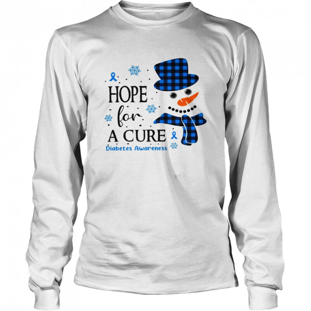 hope-for-a-cure-diabetes-awareness-shirt-9eokhnnp Hope for a cure diabetes awareness shirt