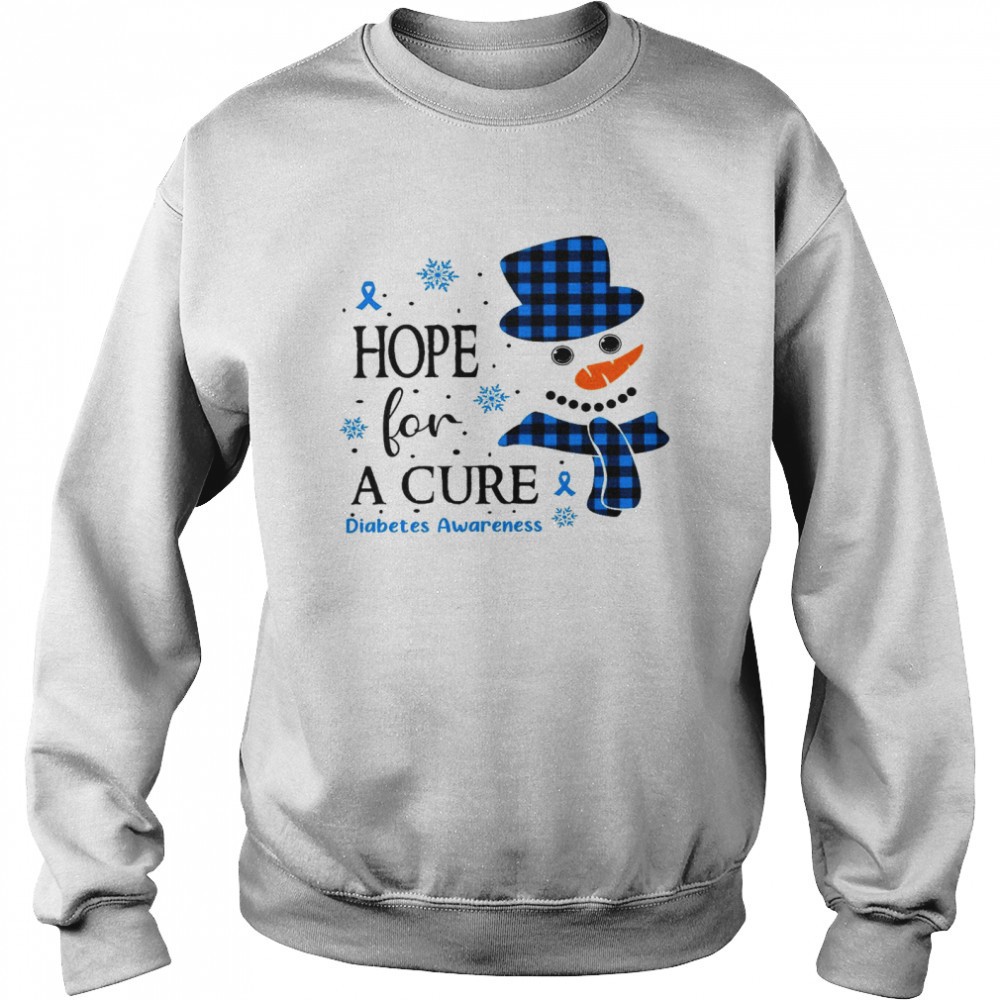 hope-for-a-cure-diabetes-awareness-shirt-9eokhnnp Hope for a cure diabetes awareness shirt