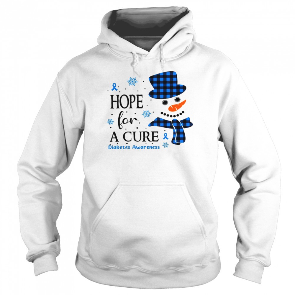 Hope for a cure diabetes awareness shirt