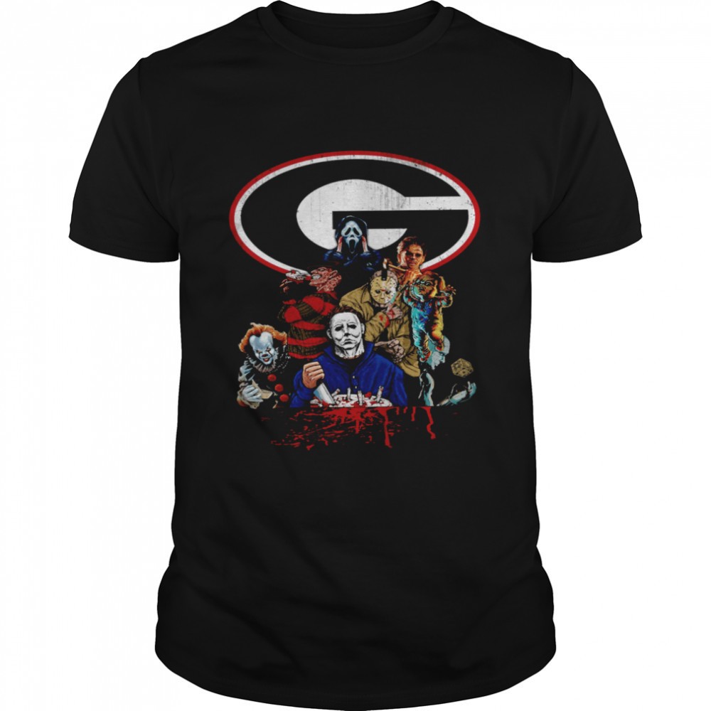 horror-characters-georgia-bulldog-football-champions-shirt-3gfta9sz Horror Characters Georgia Bulldog football champions shirt