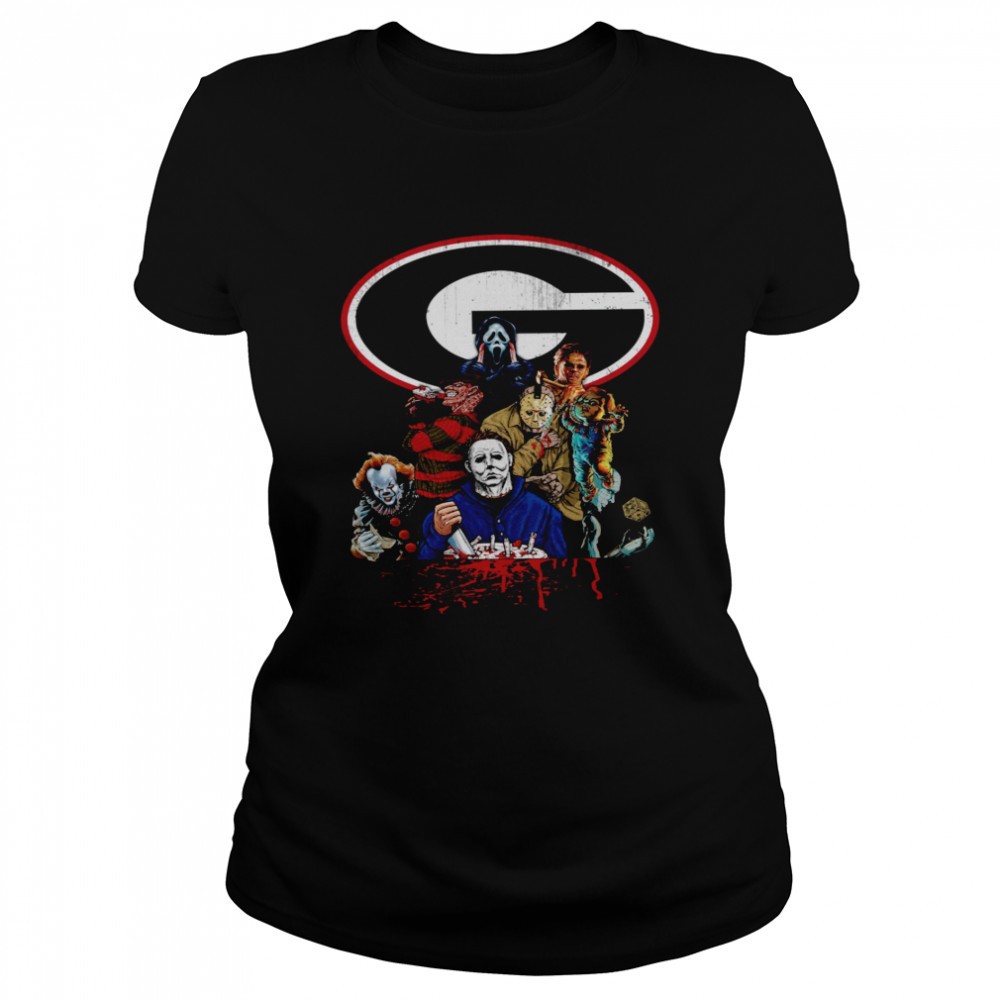 horror-characters-georgia-bulldog-football-champions-shirt-3gfta9sz Horror Characters Georgia Bulldog football champions shirt