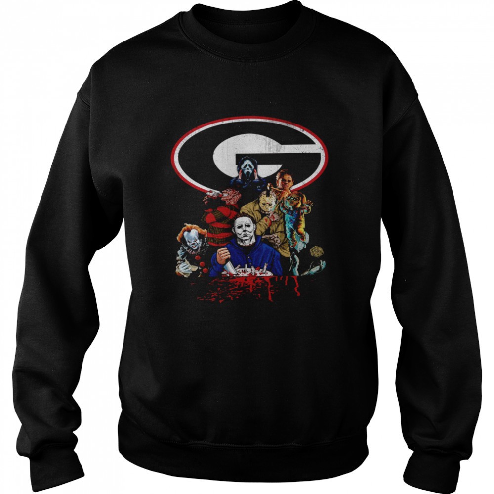 horror-characters-georgia-bulldog-football-champions-shirt-3gfta9sz Horror Characters Georgia Bulldog football champions shirt