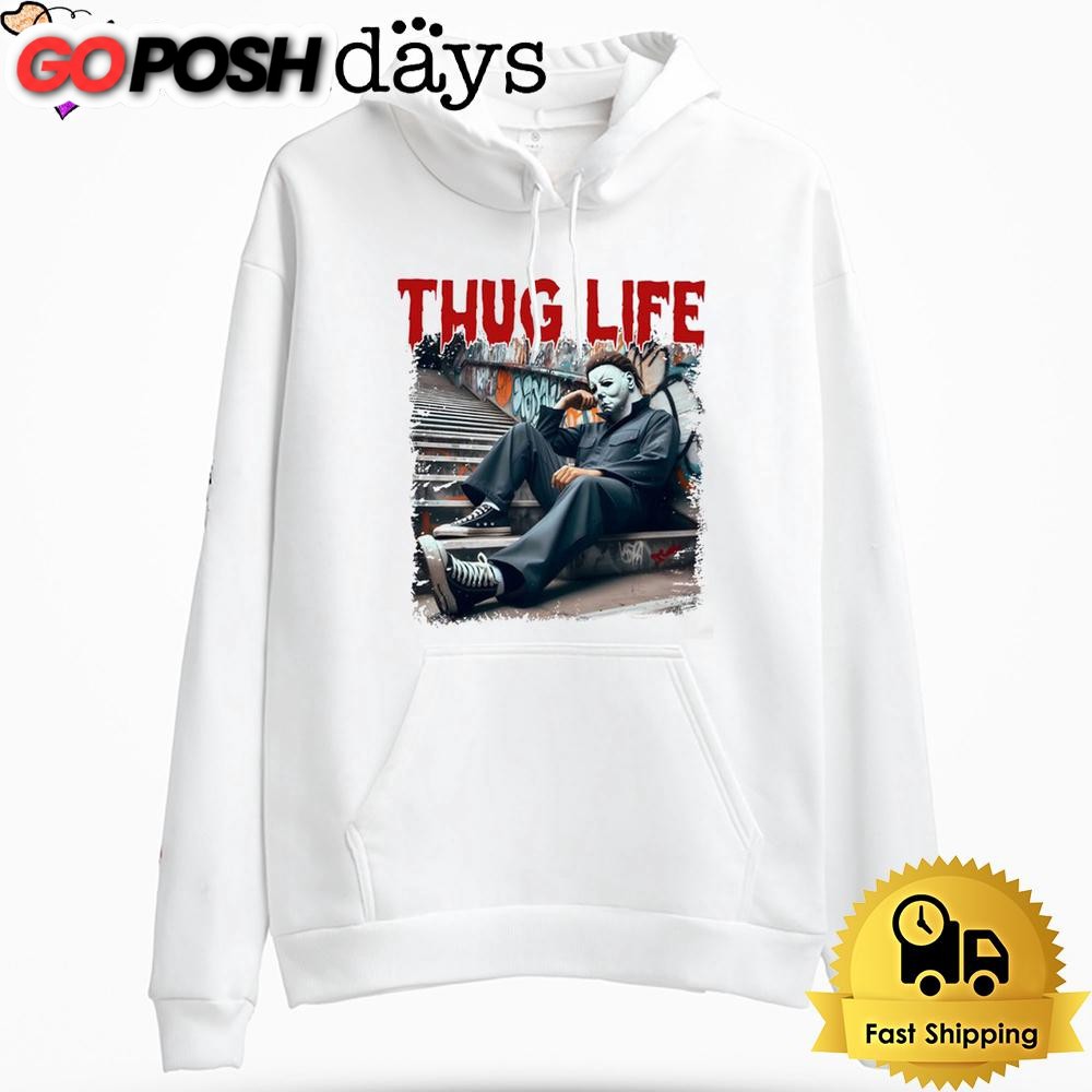 Horror Michael Thug Life Hoodie
