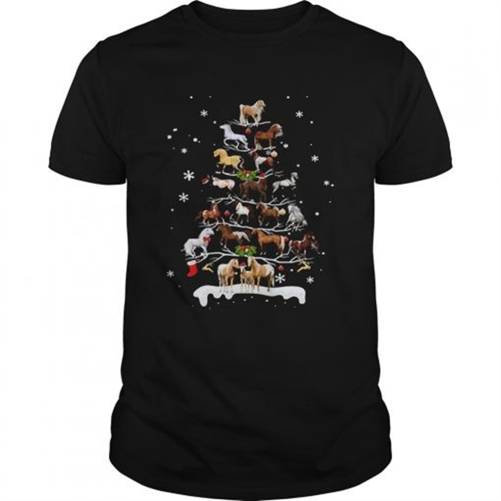 horse-christmas-tree-shirt-ifyz7dei Horse Christmas Tree Shirt