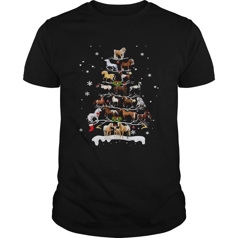horse-christmas-tree-shirt-ifyz7dei Horse Christmas Tree Shirt