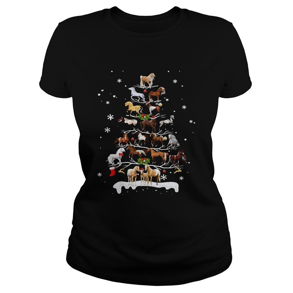 horse-christmas-tree-shirt-ifyz7dei Horse Christmas Tree Shirt